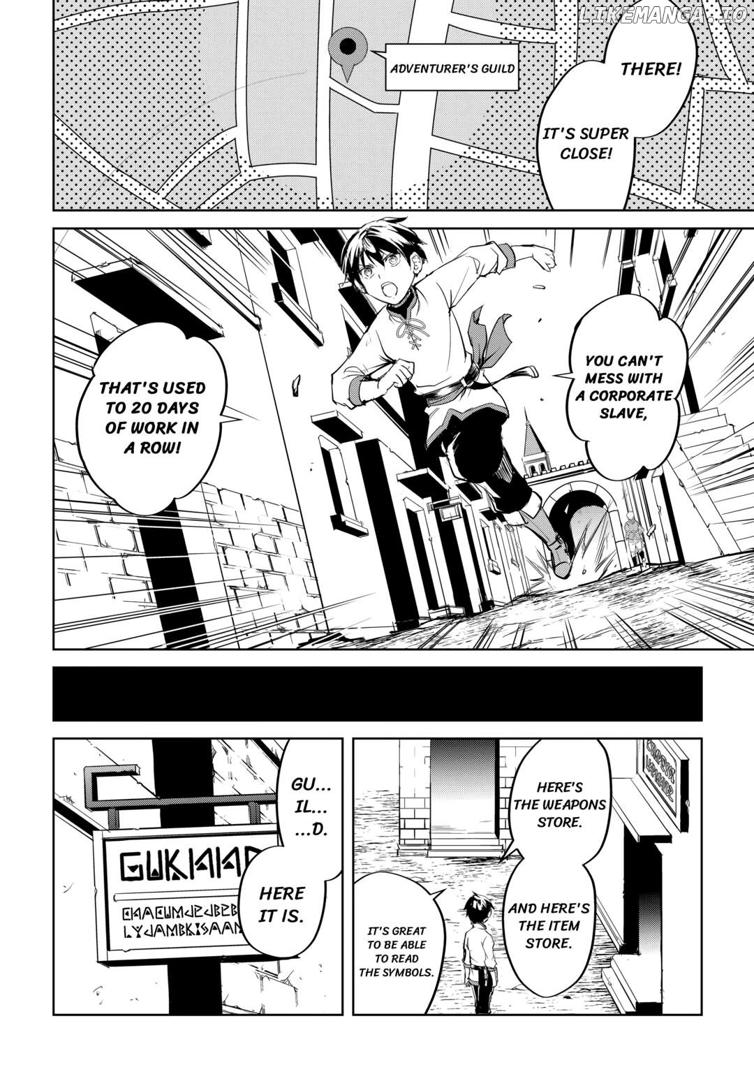 A Surplus Off-Worlder Lives His Life Freely: I'm No Hero So I'll Do It The Way I Want! Chapter 1 - page 24