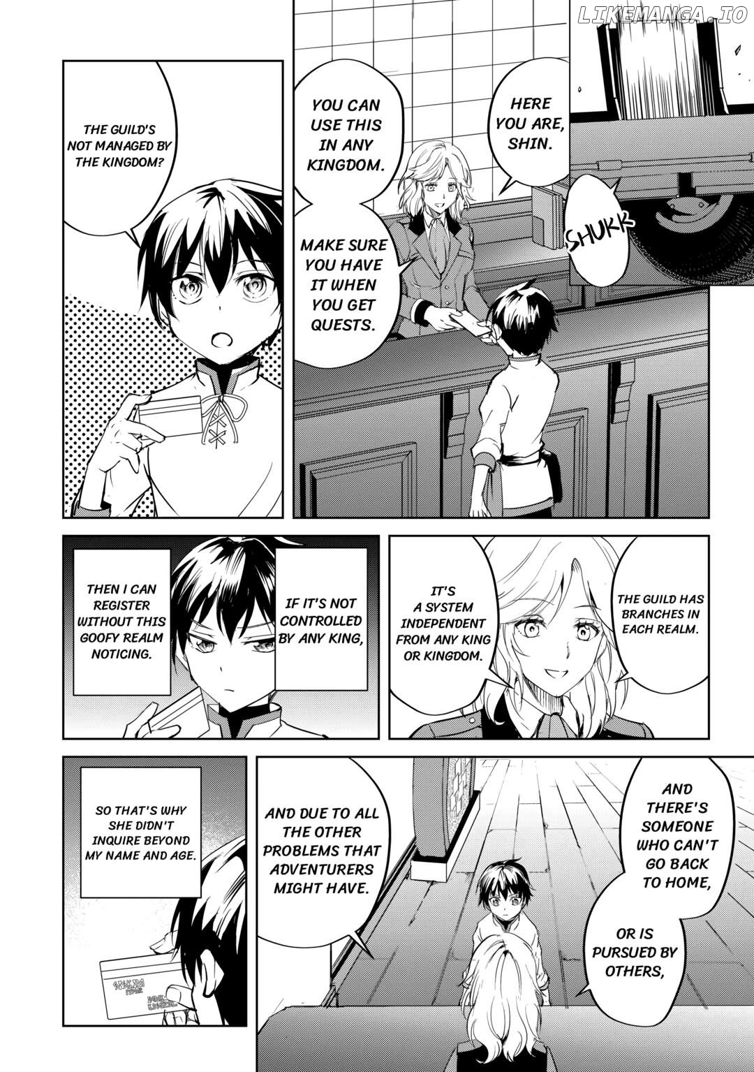 A Surplus Off-Worlder Lives His Life Freely: I'm No Hero So I'll Do It The Way I Want! Chapter 1 - page 28