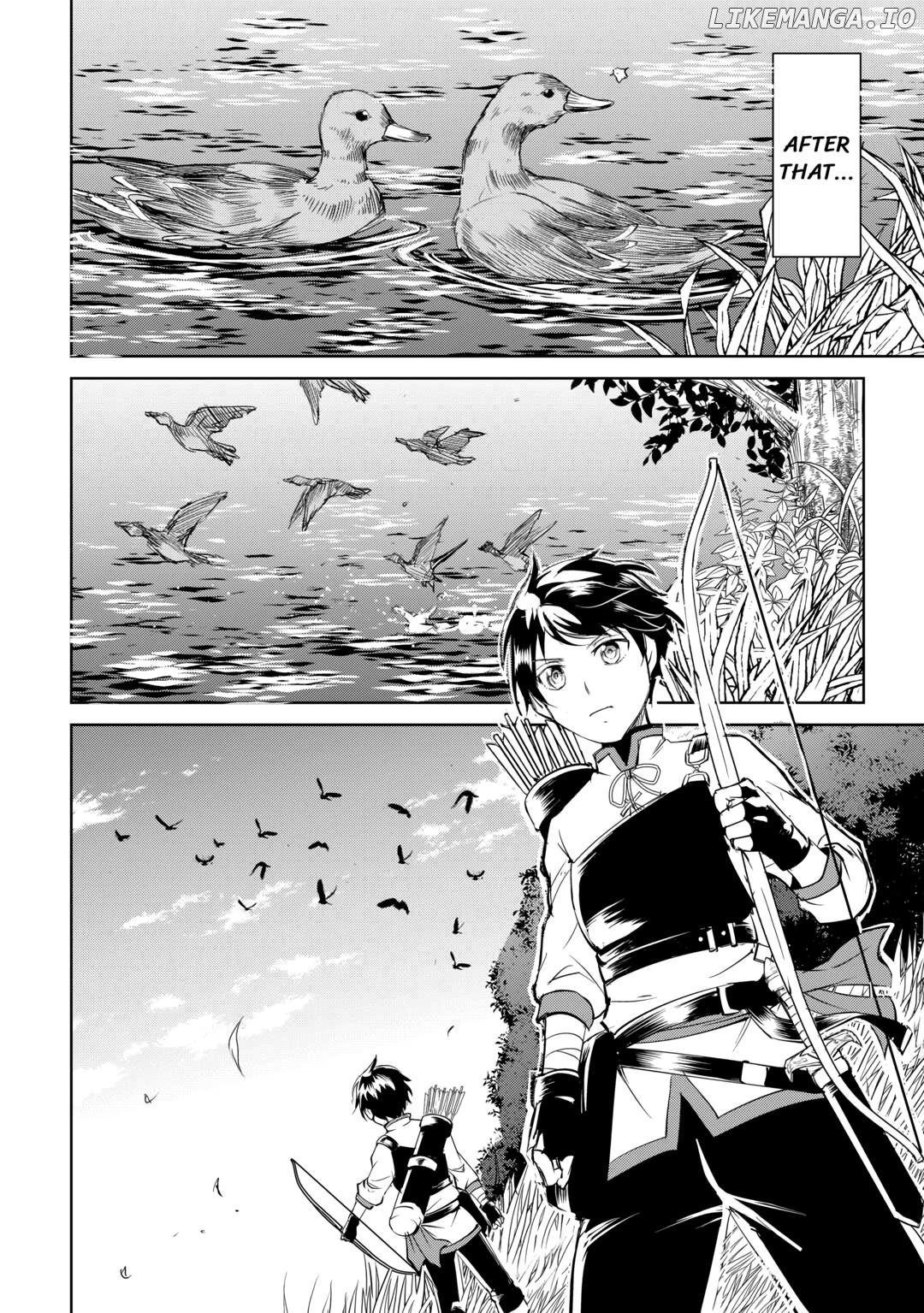 A Surplus Off-Worlder Lives His Life Freely: I'm No Hero So I'll Do It The Way I Want! Chapter 1 - page 32