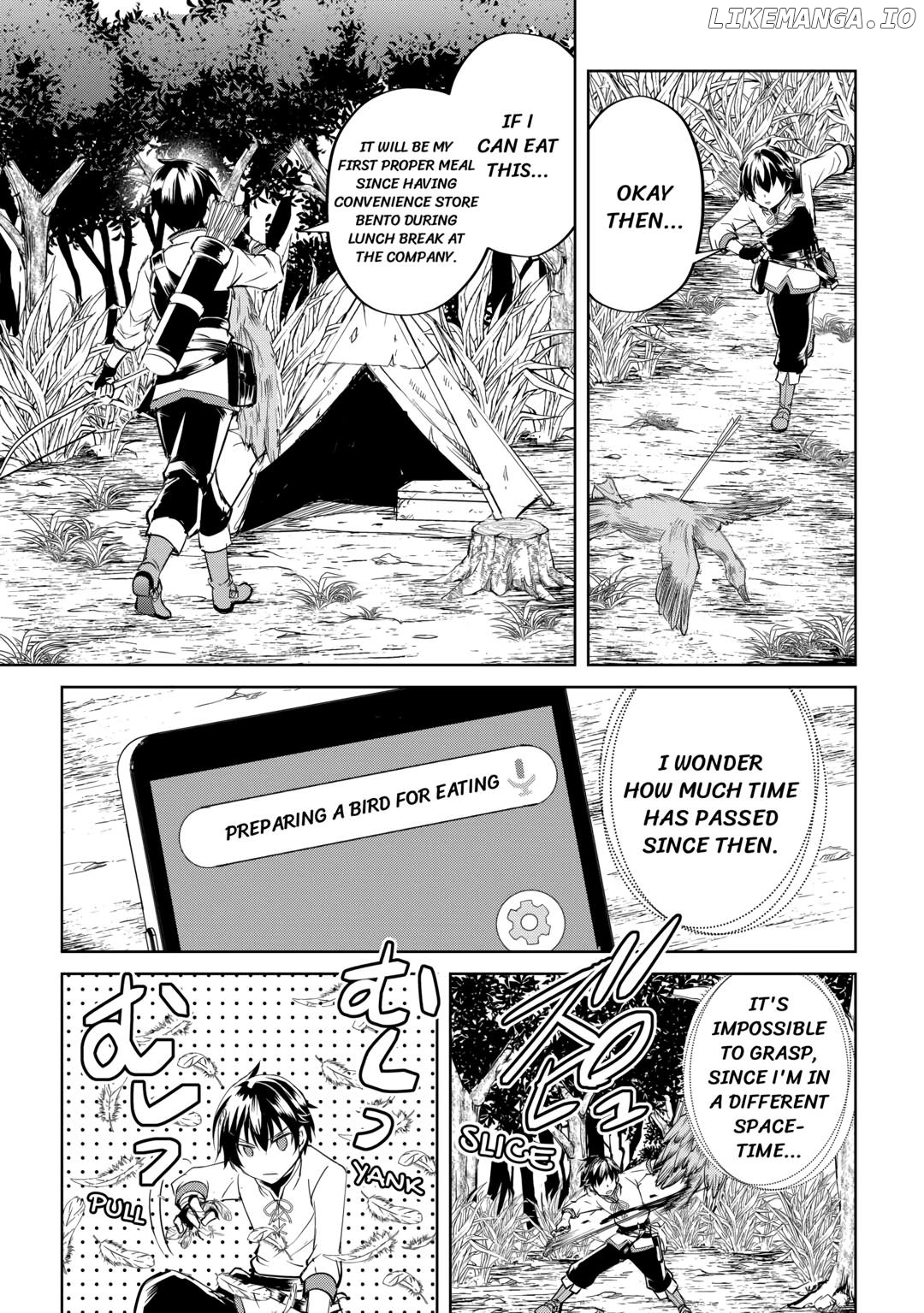 A Surplus Off-Worlder Lives His Life Freely: I'm No Hero So I'll Do It The Way I Want! Chapter 1 - page 35
