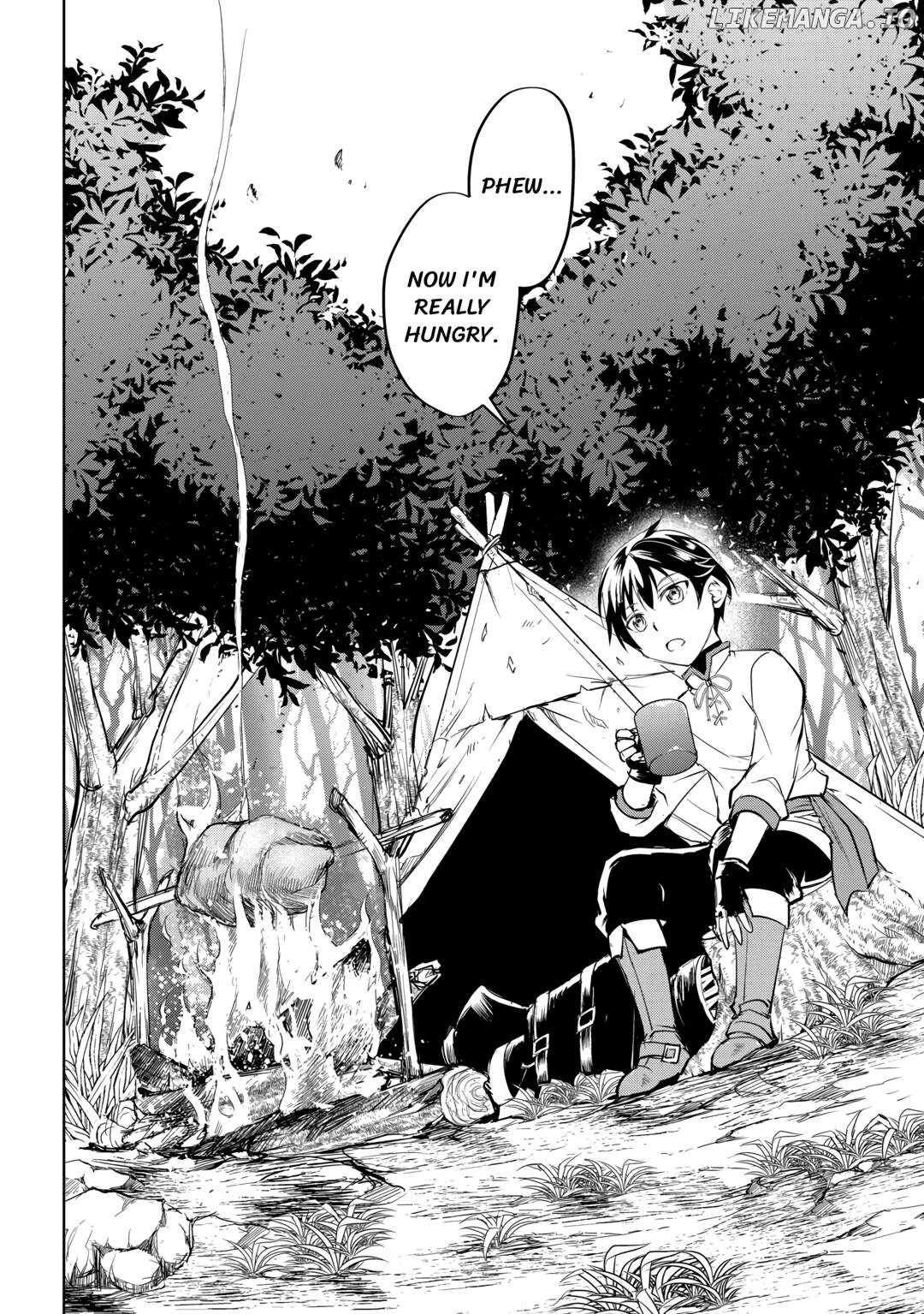 A Surplus Off-Worlder Lives His Life Freely: I'm No Hero So I'll Do It The Way I Want! Chapter 1 - page 36
