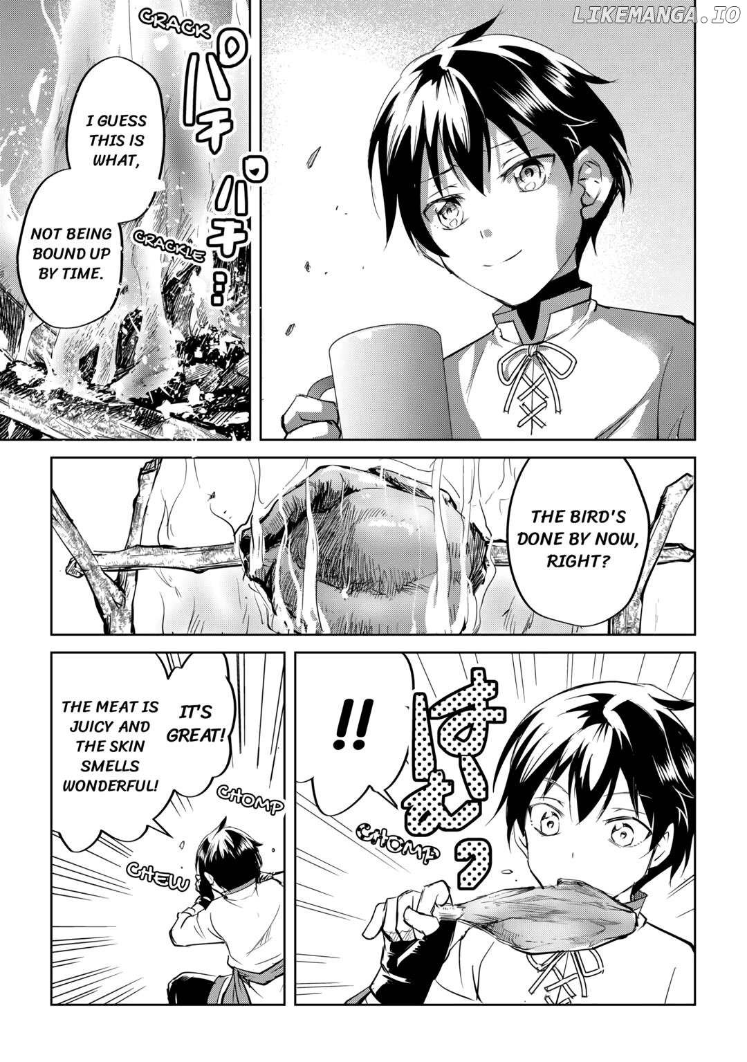 A Surplus Off-Worlder Lives His Life Freely: I'm No Hero So I'll Do It The Way I Want! Chapter 1 - page 37