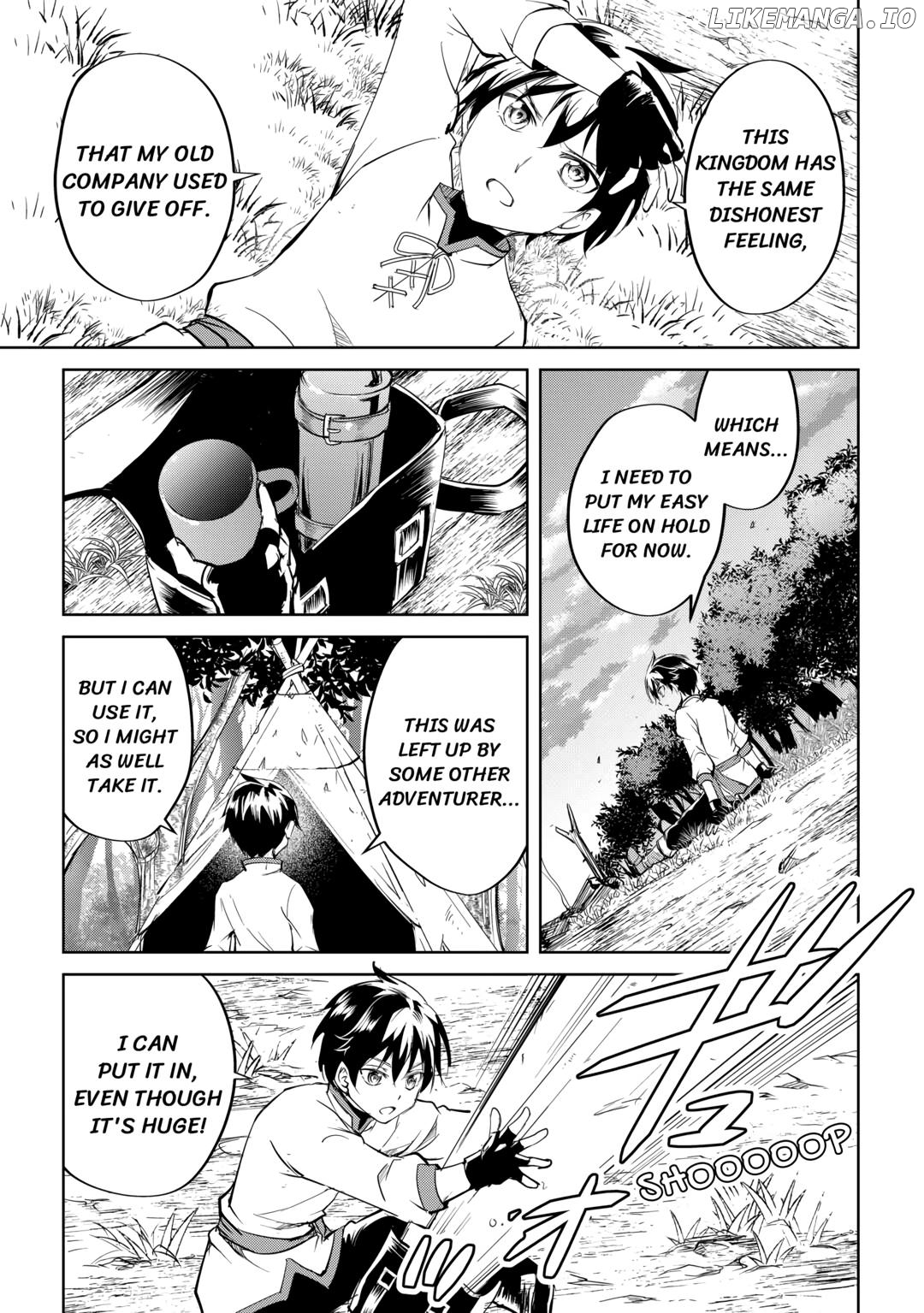 A Surplus Off-Worlder Lives His Life Freely: I'm No Hero So I'll Do It The Way I Want! Chapter 1 - page 39