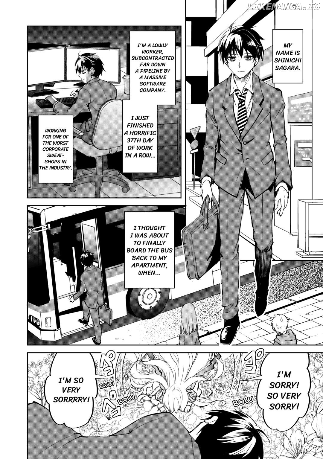 A Surplus Off-Worlder Lives His Life Freely: I'm No Hero So I'll Do It The Way I Want! Chapter 1 - page 4