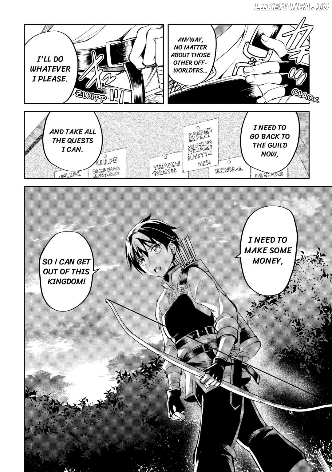 A Surplus Off-Worlder Lives His Life Freely: I'm No Hero So I'll Do It The Way I Want! Chapter 1 - page 40