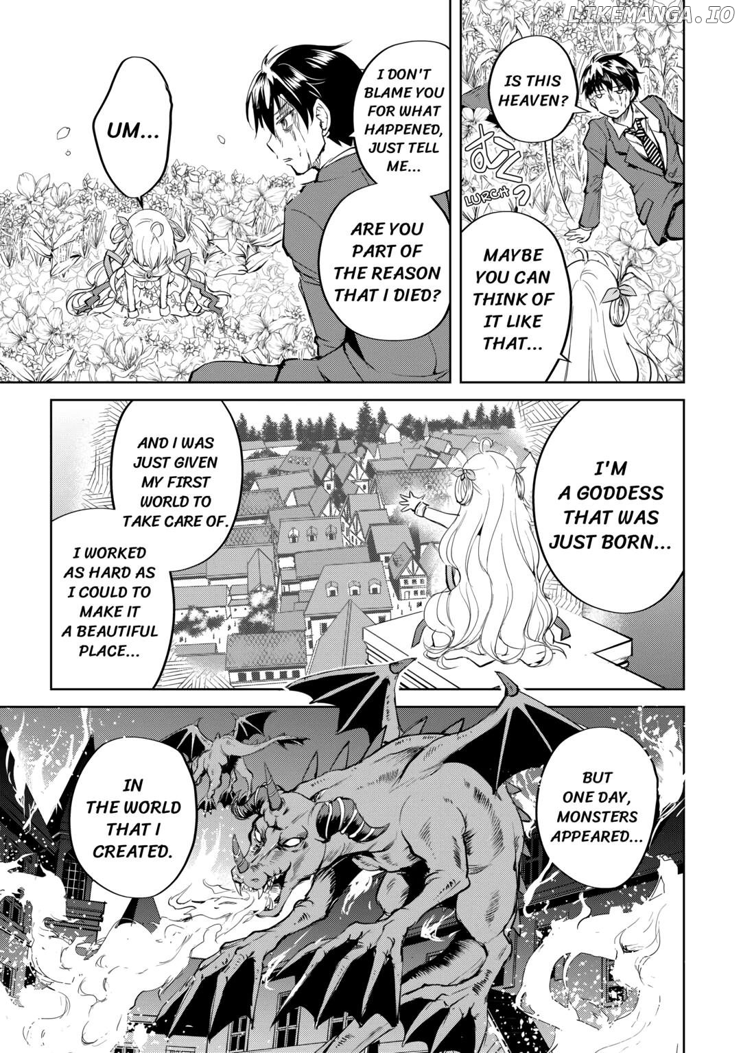 A Surplus Off-Worlder Lives His Life Freely: I'm No Hero So I'll Do It The Way I Want! Chapter 1 - page 5