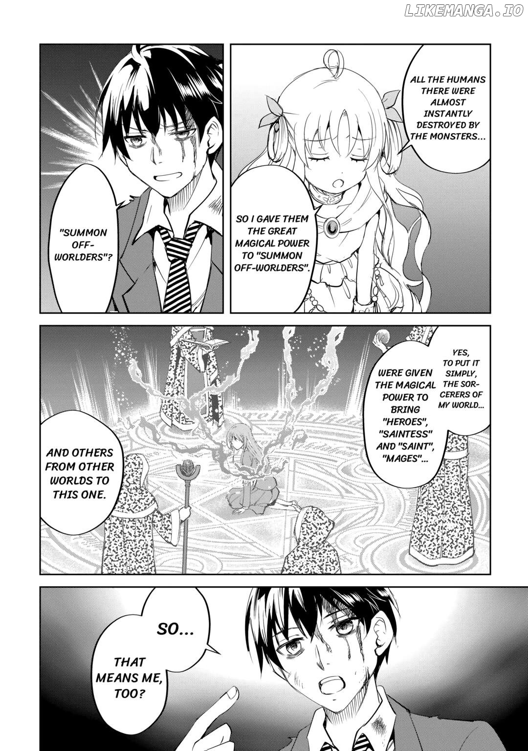 A Surplus Off-Worlder Lives His Life Freely: I'm No Hero So I'll Do It The Way I Want! Chapter 1 - page 6
