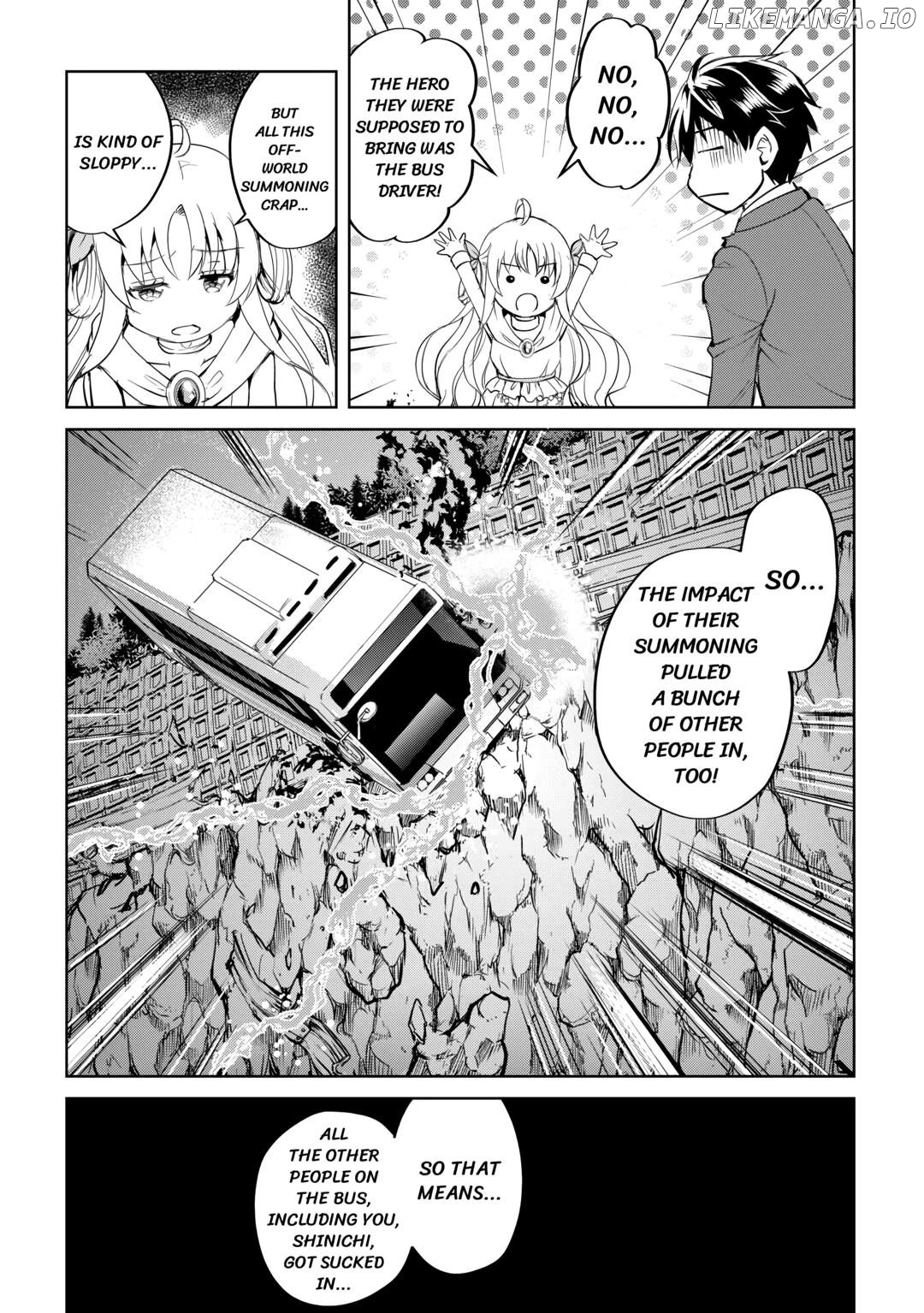 A Surplus Off-Worlder Lives His Life Freely: I'm No Hero So I'll Do It The Way I Want! Chapter 1 - page 7