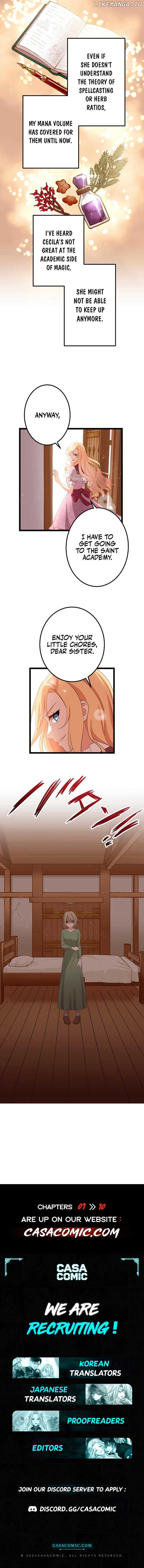 I May Be a Failed Saint, but the Marquess Who Hates Saints Can’t Seem to Stop Doting on Me Chapter 1 - page 12