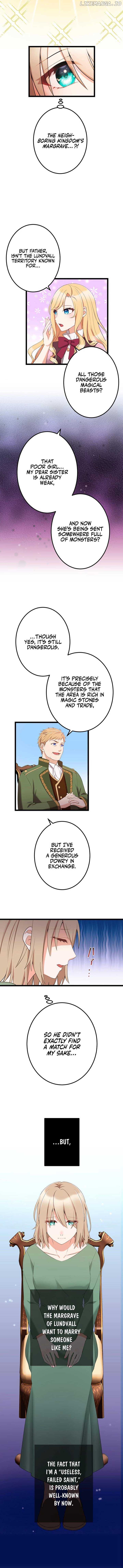 I May Be a Failed Saint, but the Marquess Who Hates Saints Can’t Seem to Stop Doting on Me Chapter 1 - page 4