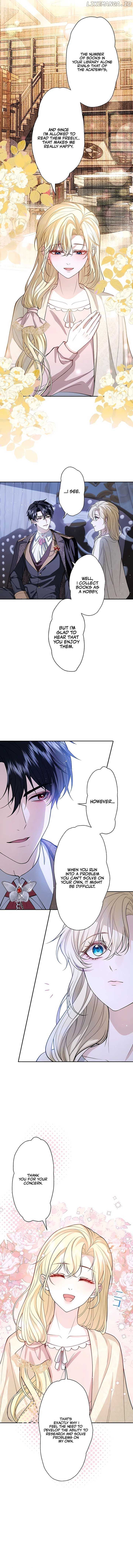 The Sacrificial Princess Satisfies the Vampire Duke’s Thirst With Sweetness Chapter 7 - page 3