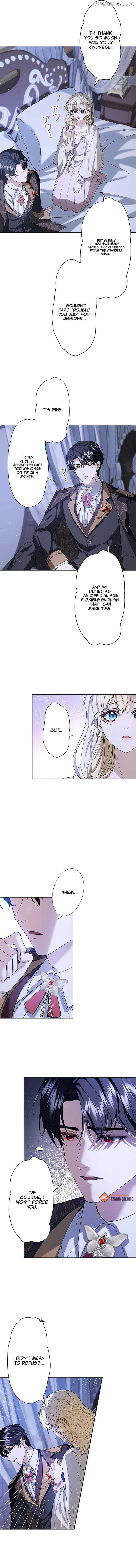 The Sacrificial Princess Satisfies the Vampire Duke’s Thirst With Sweetness Chapter 7 - page 5