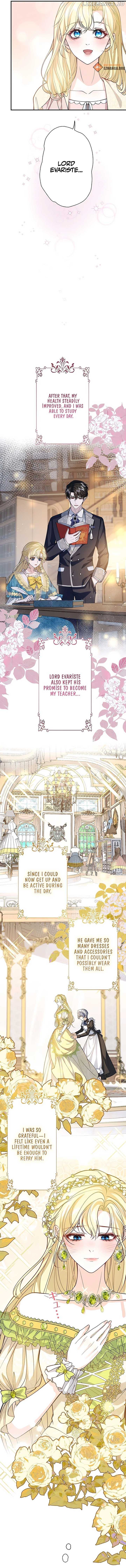 The Sacrificial Princess Satisfies the Vampire Duke’s Thirst With Sweetness Chapter 7 - page 7