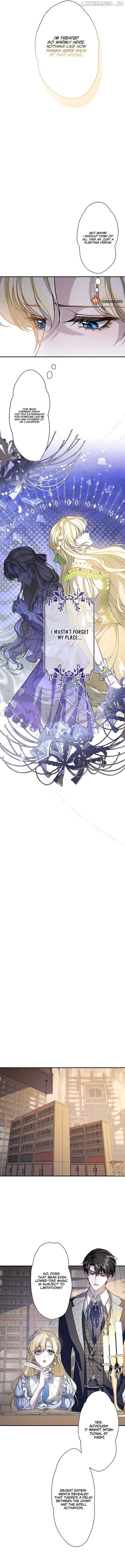 The Sacrificial Princess Satisfies the Vampire Duke’s Thirst With Sweetness Chapter 7 - page 8