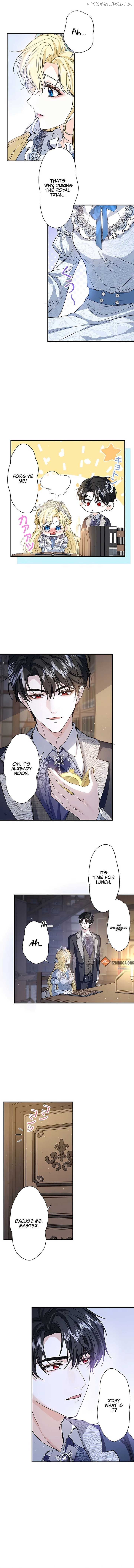 The Sacrificial Princess Satisfies the Vampire Duke’s Thirst With Sweetness Chapter 7 - page 9