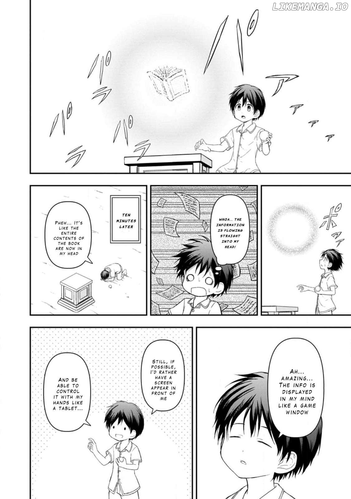 Kami ni Tensei Shita Shounen ga Mofumofu to Isekai wo Tabishimasu Chapter 2 - page 2