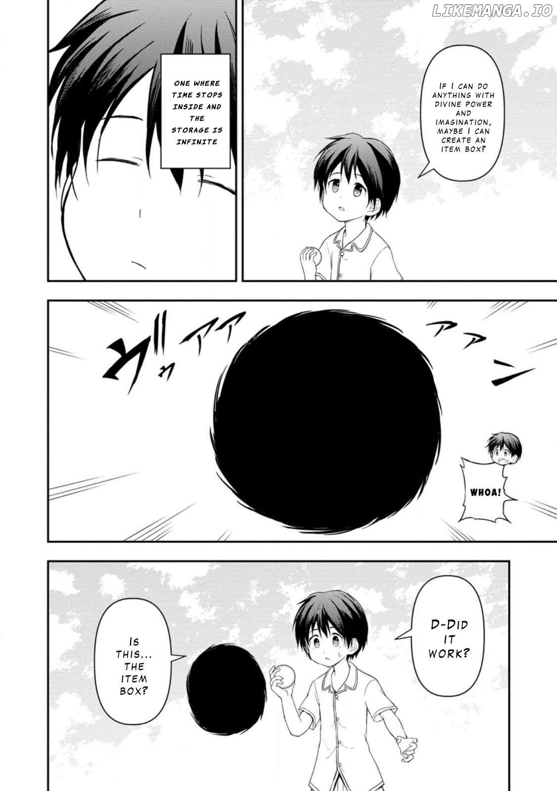 Kami ni Tensei Shita Shounen ga Mofumofu to Isekai wo Tabishimasu Chapter 2 - page 6