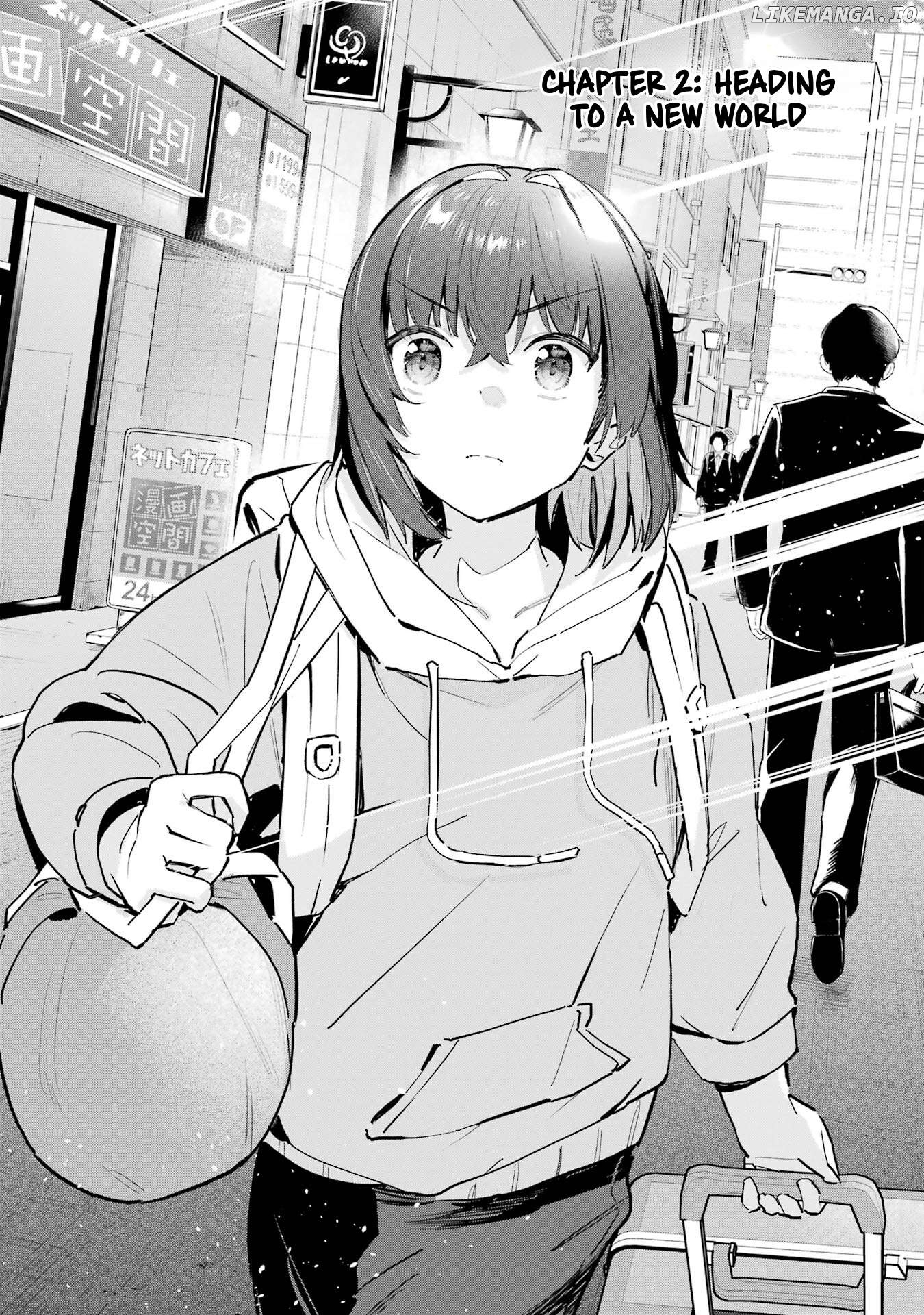 Urakata de Support Shiteta Geinou Ikka wo Tsuihousareta Boku wa, Futsuu no Seishun wo Ouka Shitai. Chapter 2 - page 2