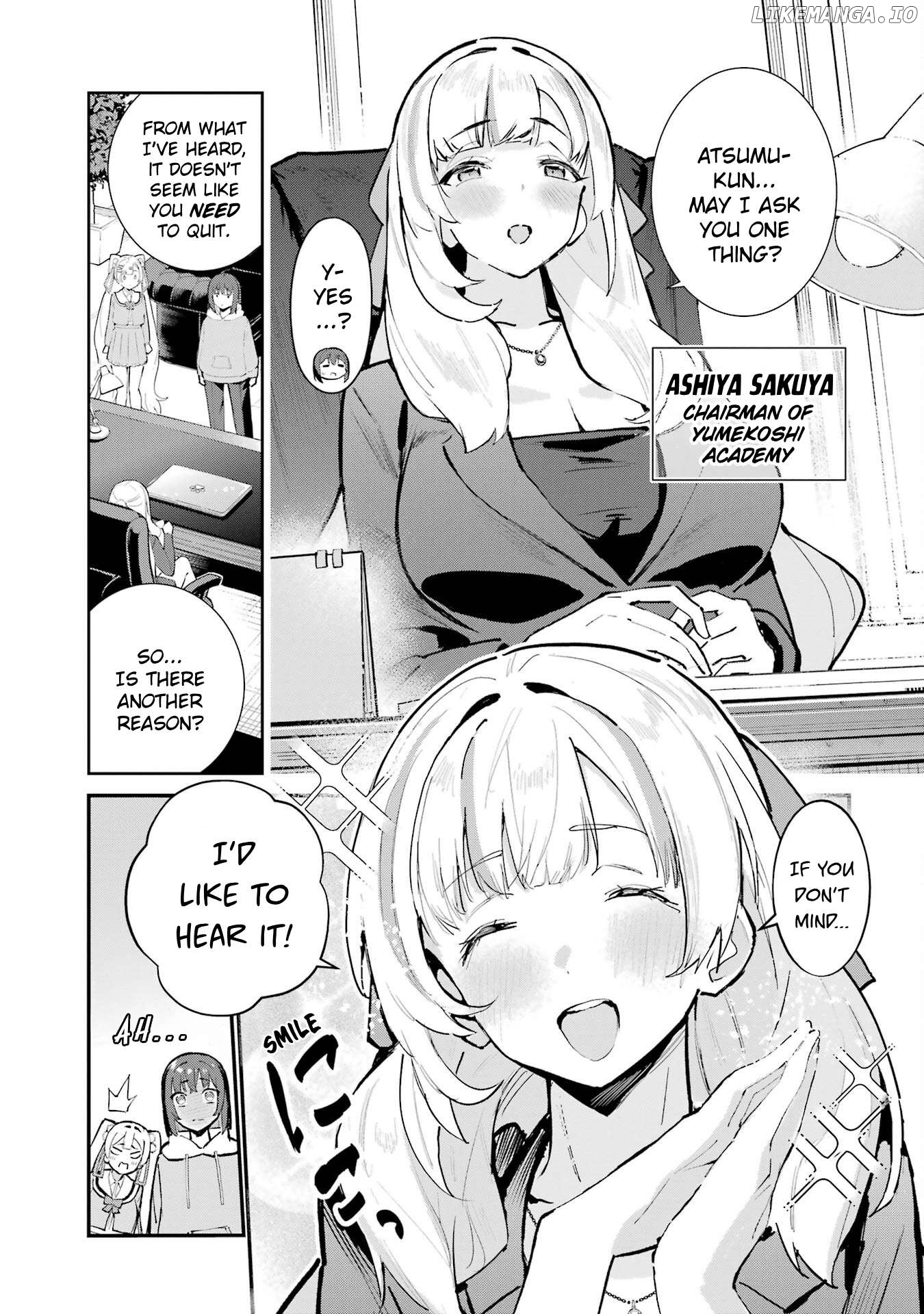 Urakata de Support Shiteta Geinou Ikka wo Tsuihousareta Boku wa, Futsuu no Seishun wo Ouka Shitai. Chapter 2 - page 7