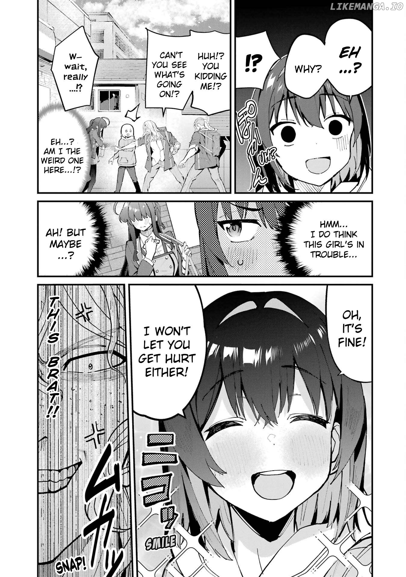 Urakata de Support Shiteta Geinou Ikka wo Tsuihousareta Boku wa, Futsuu no Seishun wo Ouka Shitai. Chapter 3 - page 3