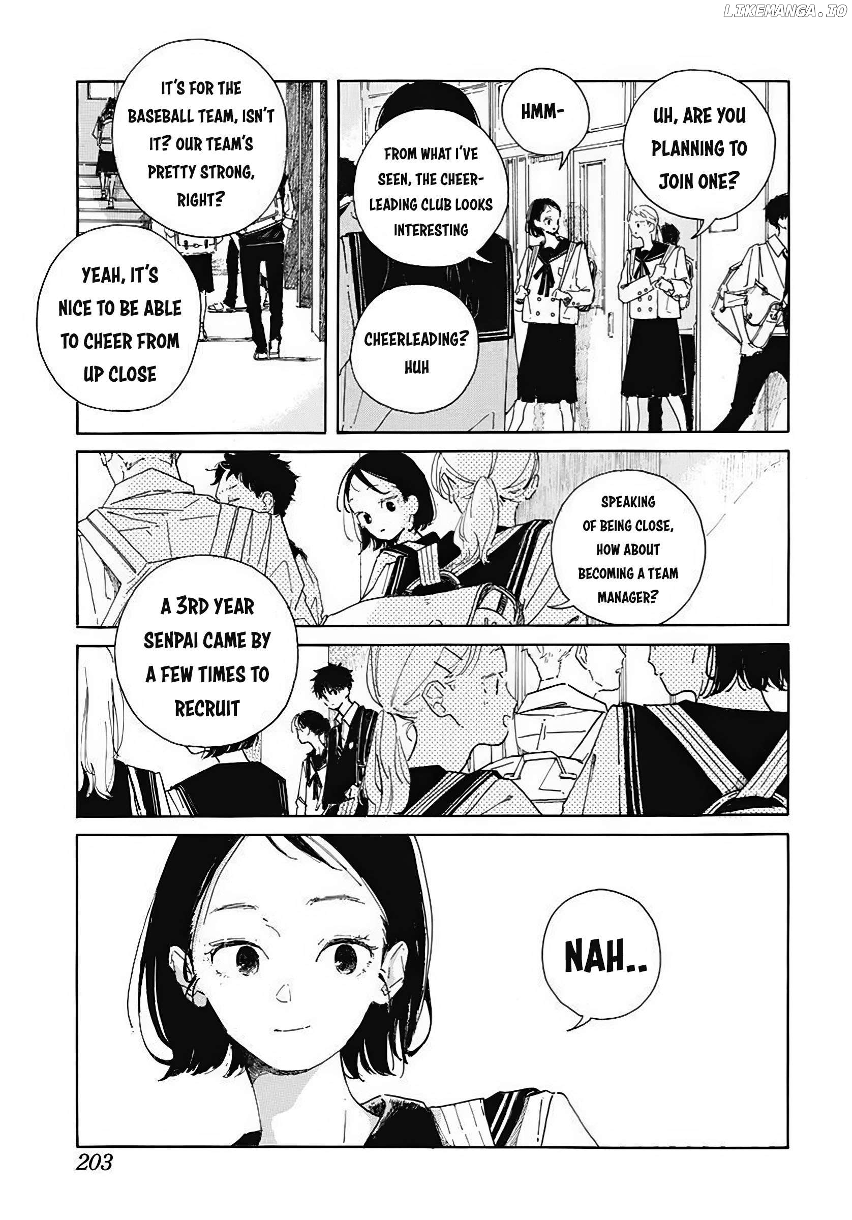 Haru No Yume o Hashiru Kimi e Chapter 1 - page 3