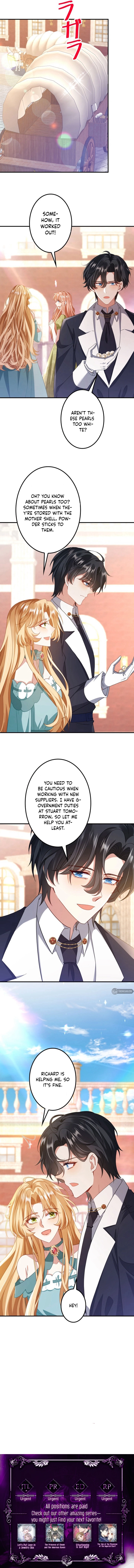 I Reincarnated As A Villainess And Became Rich Chapter 7 - page 8