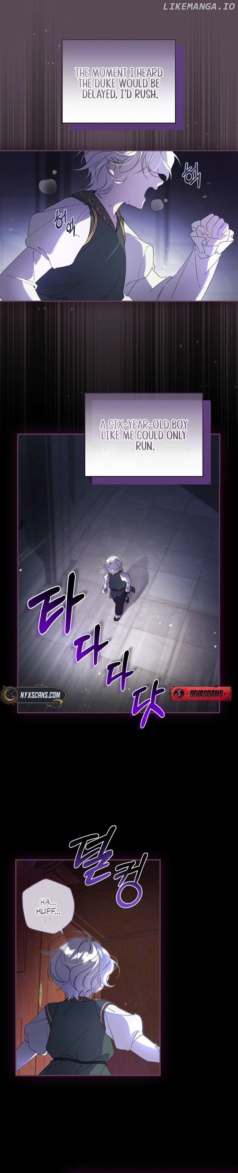 I Reincarnated as a Parenting Story Extra Chapter 10 - page 24
