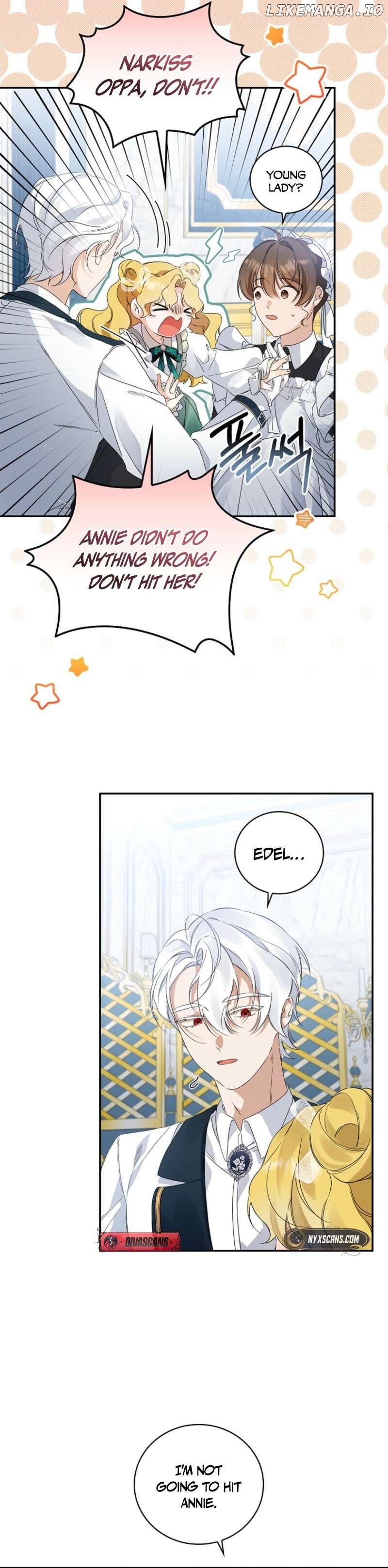 I Reincarnated as a Parenting Story Extra Chapter 12 - page 21