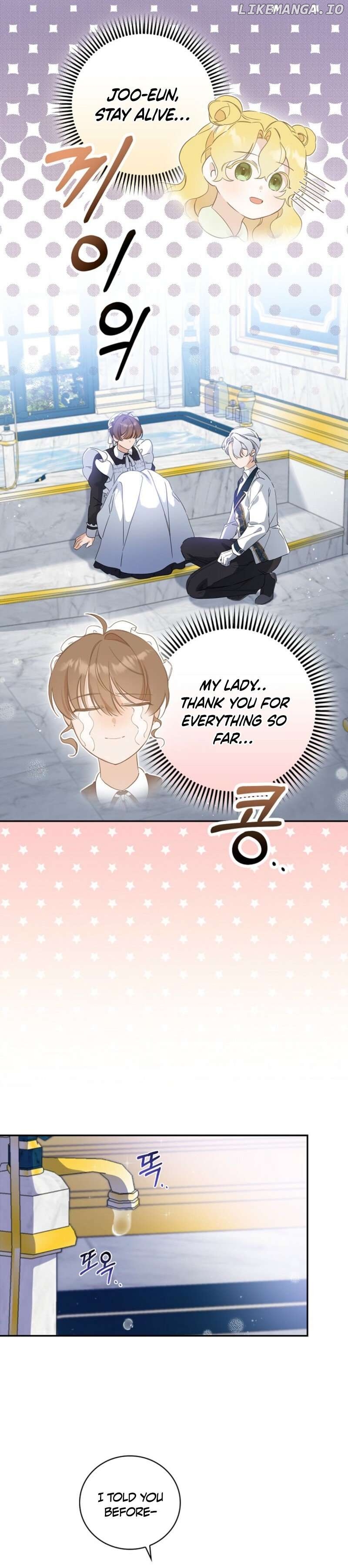 I Reincarnated as a Parenting Story Extra Chapter 12 - page 25