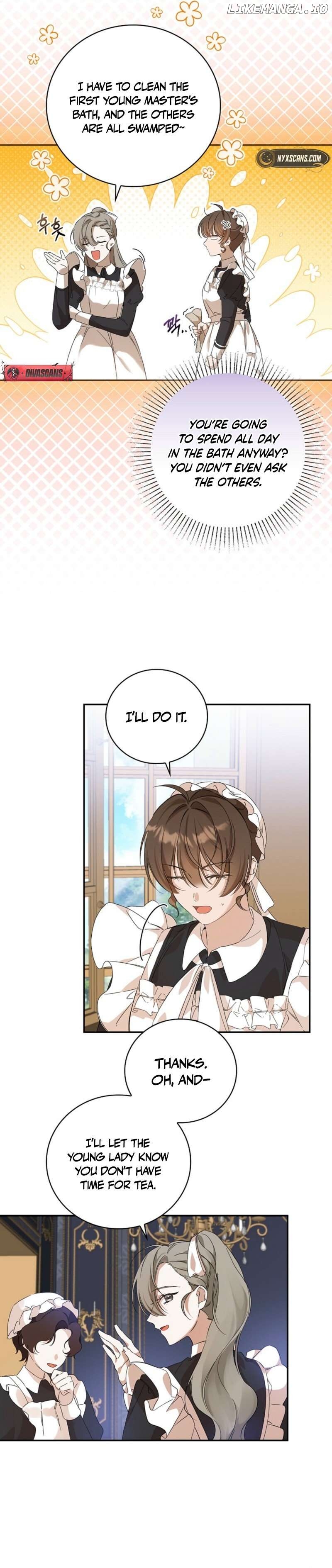 I Reincarnated as a Parenting Story Extra Chapter 12 - page 9