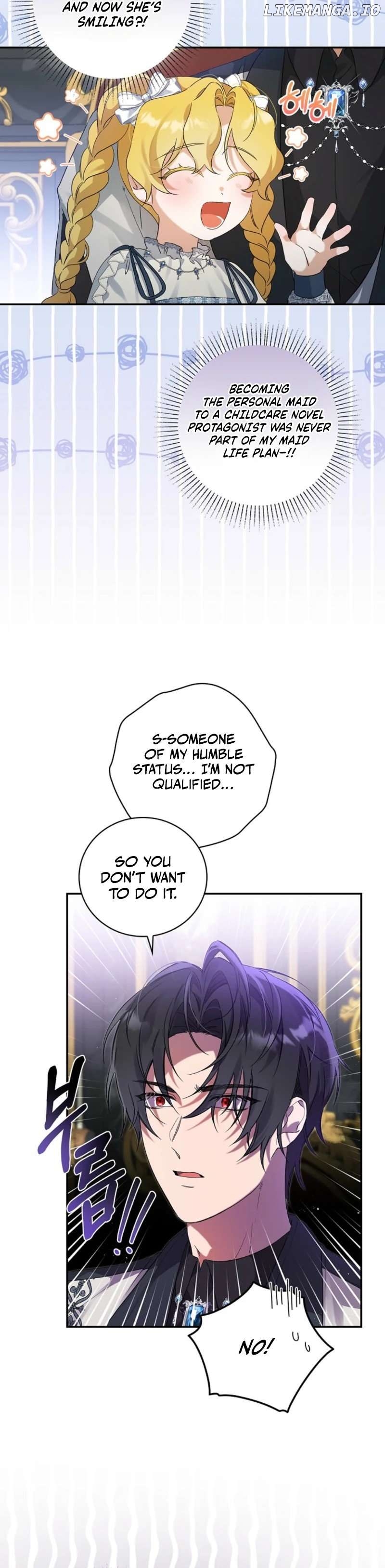 I Reincarnated as a Parenting Story Extra Chapter 13 - page 17