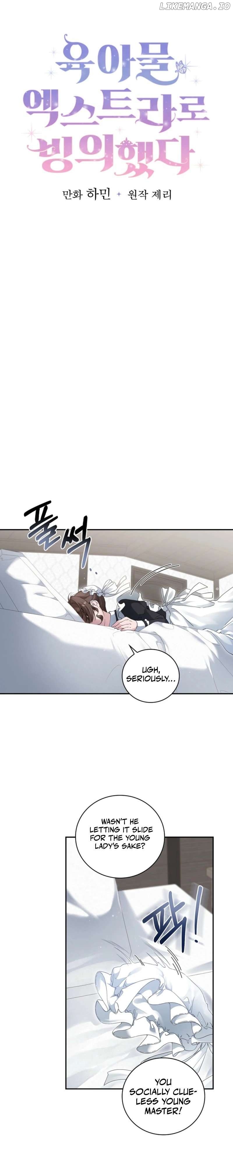 I Reincarnated as a Parenting Story Extra Chapter 13 - page 6