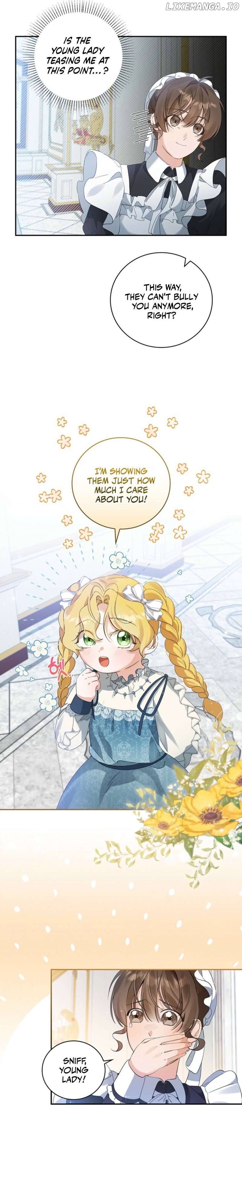 I Reincarnated as a Parenting Story Extra Chapter 14 - page 13