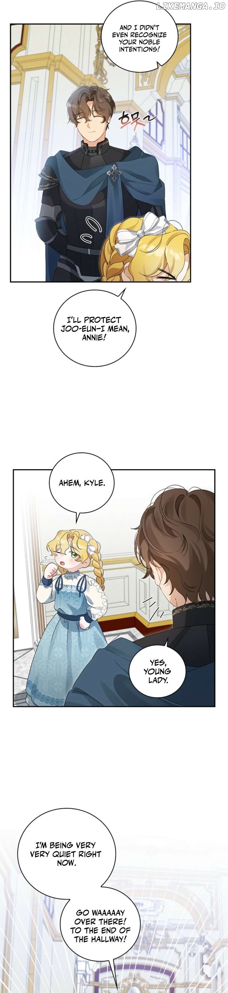I Reincarnated as a Parenting Story Extra Chapter 14 - page 14