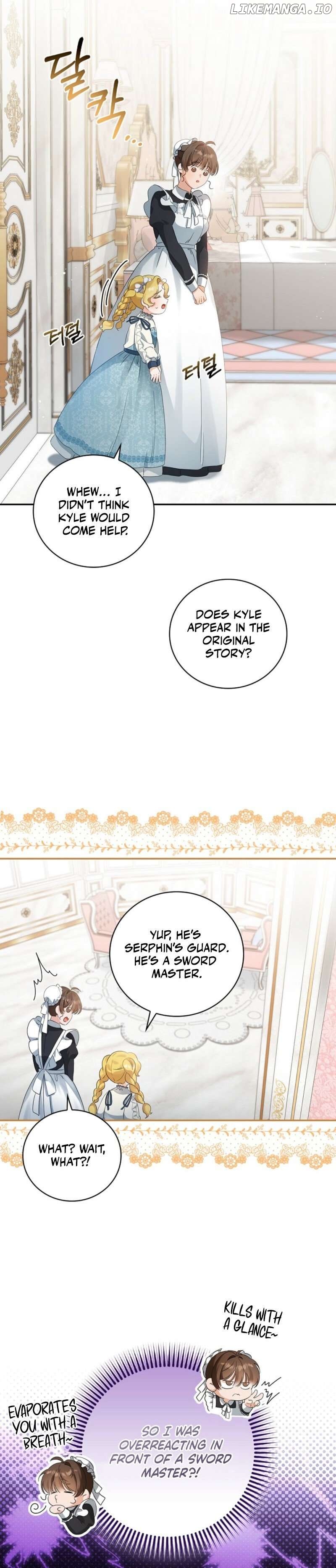 I Reincarnated as a Parenting Story Extra Chapter 14 - page 16