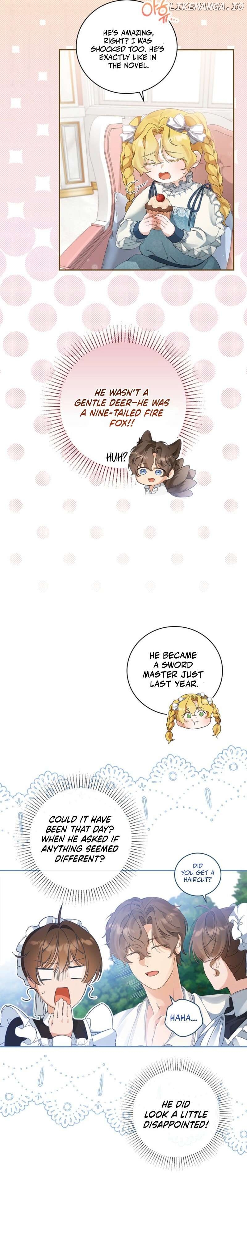 I Reincarnated as a Parenting Story Extra Chapter 14 - page 19
