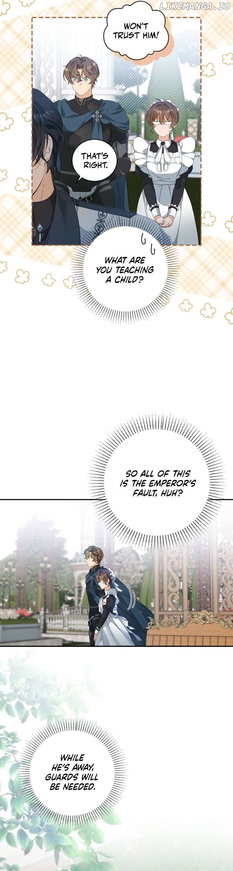 I Reincarnated as a Parenting Story Extra Chapter 14 - page 2