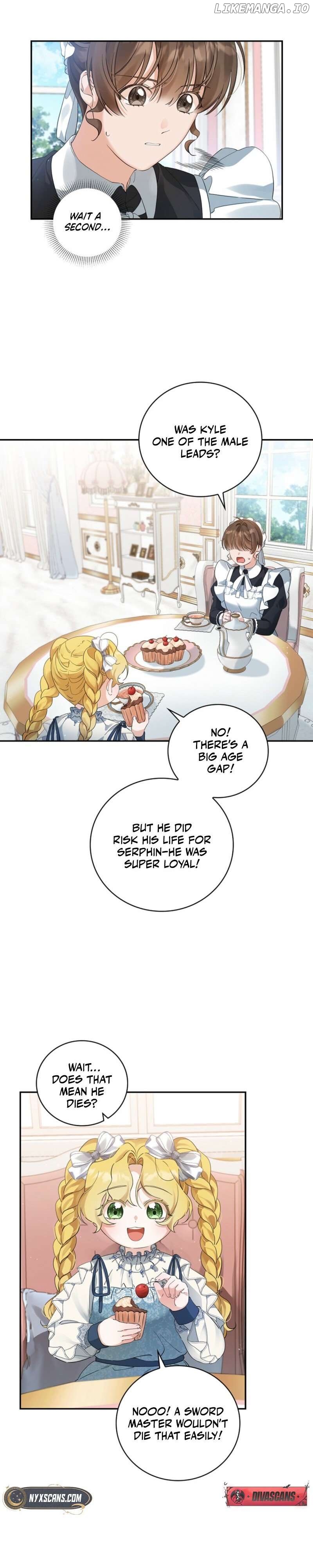 I Reincarnated as a Parenting Story Extra Chapter 14 - page 20