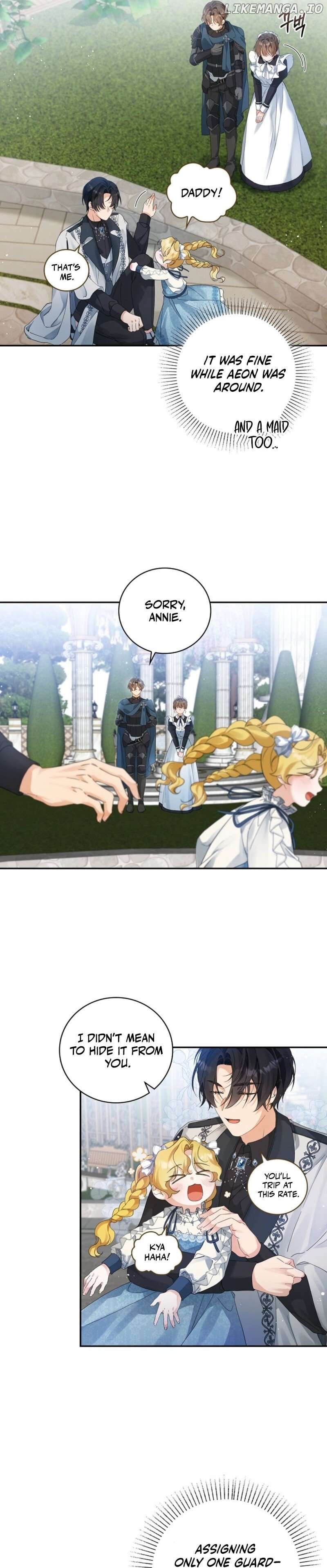 I Reincarnated as a Parenting Story Extra Chapter 14 - page 3