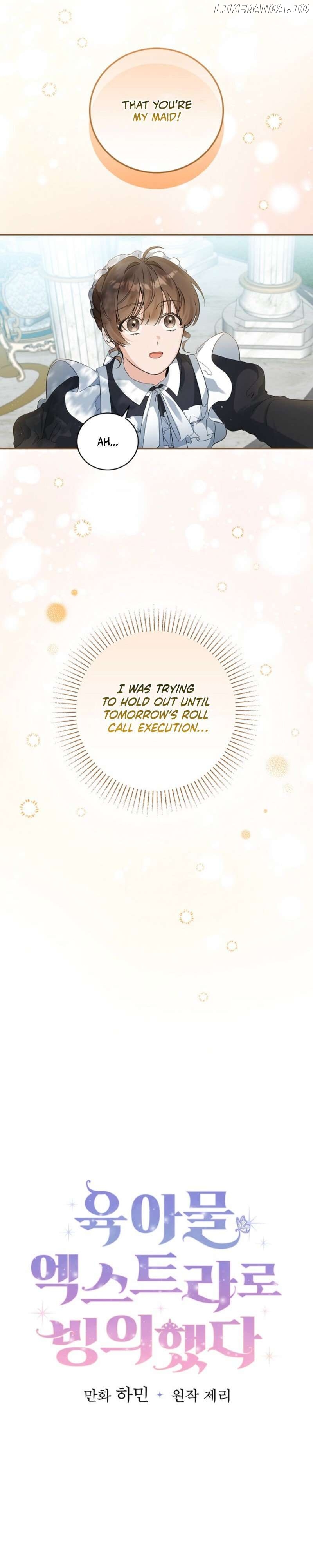 I Reincarnated as a Parenting Story Extra Chapter 14 - page 9
