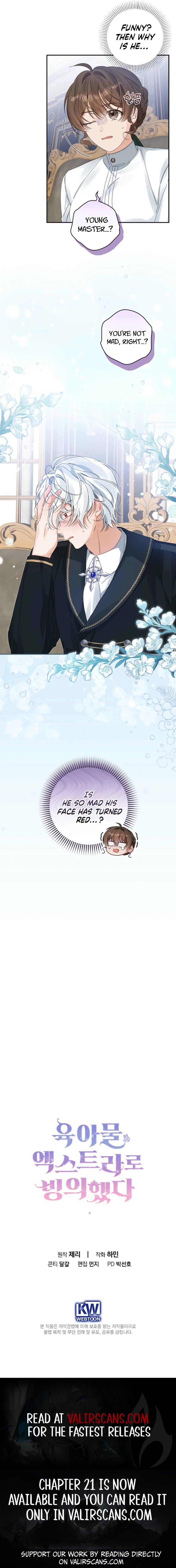 I Reincarnated as a Parenting Story Extra Chapter 16 - page 8