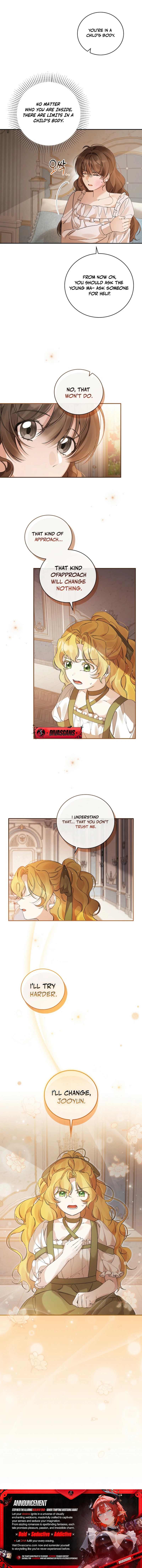 I Reincarnated as a Parenting Story Extra Chapter 21 - page 8