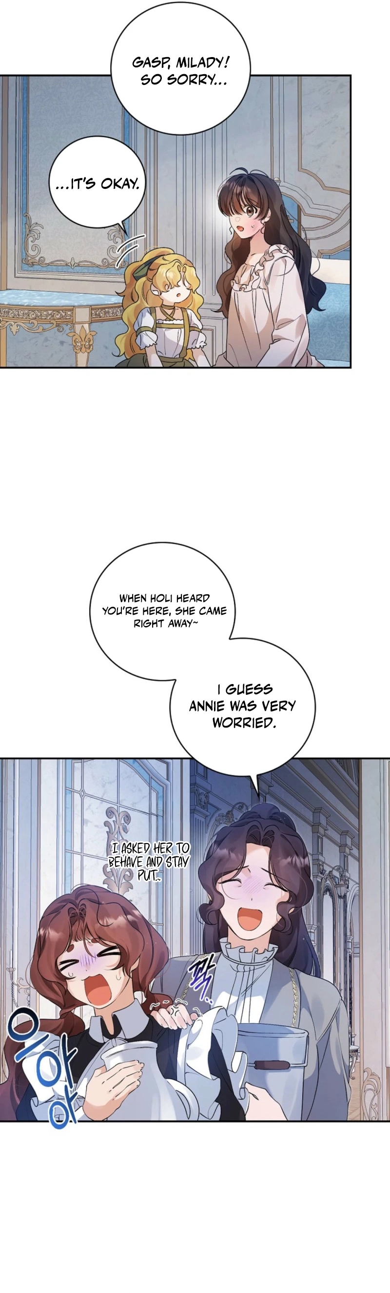 I Reincarnated as a Parenting Story Extra Chapter 22 - page 11