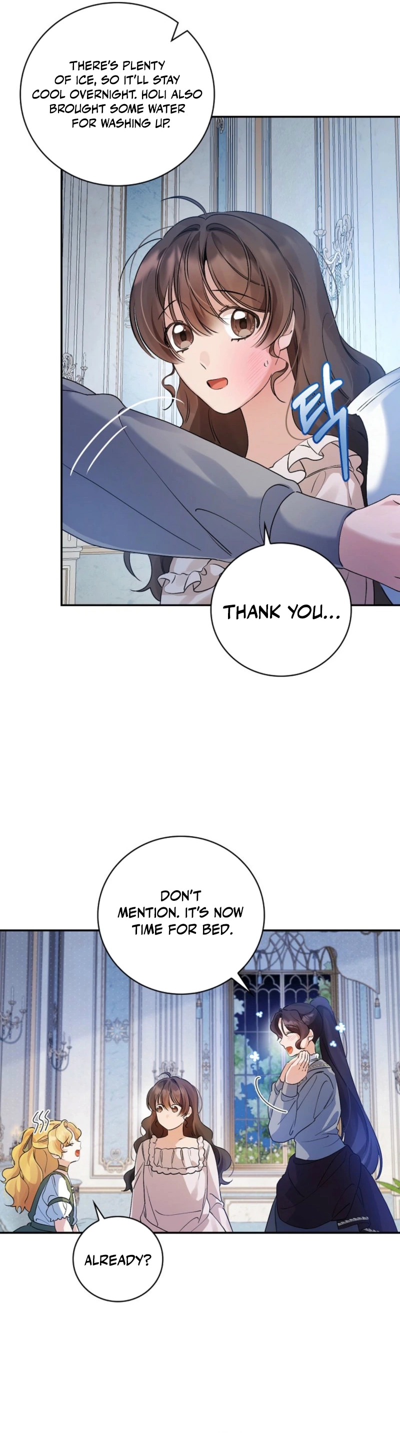 I Reincarnated as a Parenting Story Extra Chapter 22 - page 12