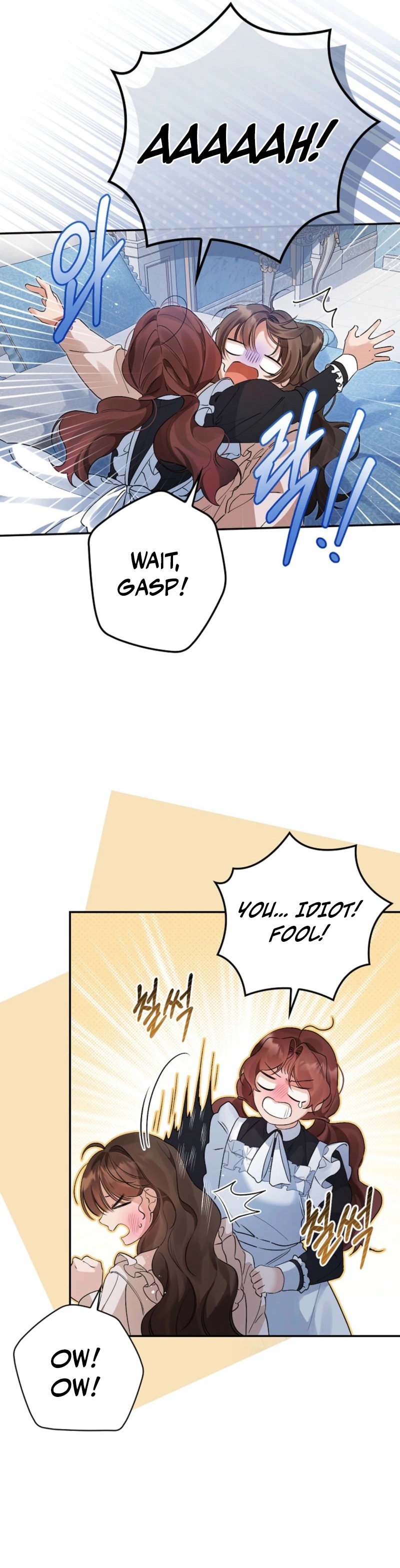 I Reincarnated as a Parenting Story Extra Chapter 22 - page 16