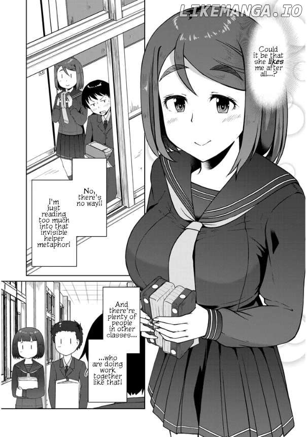 Jimiko na Mitsuba-san ga Boku wo Yuuwaku Suru Chapter 1 - page 33