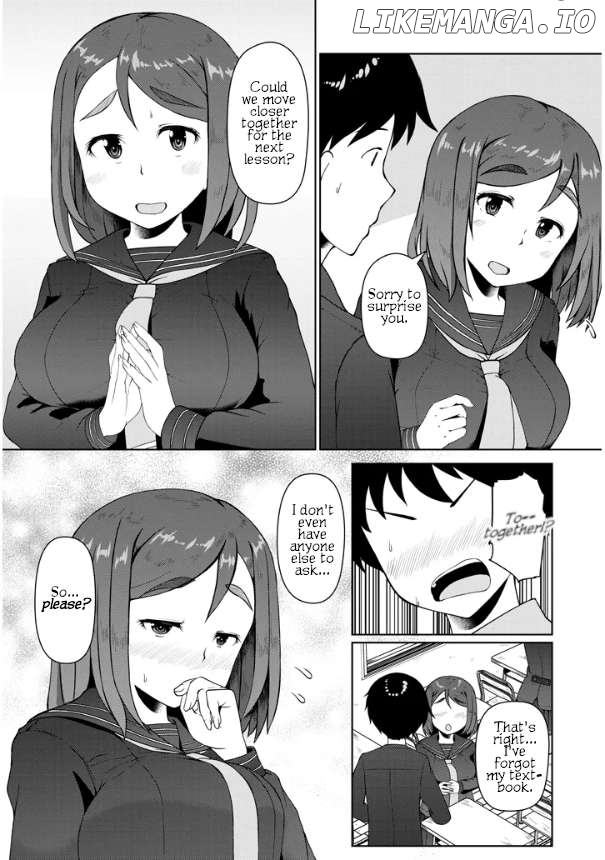 Jimiko na Mitsuba-san ga Boku wo Yuuwaku Suru Chapter 1 - page 8