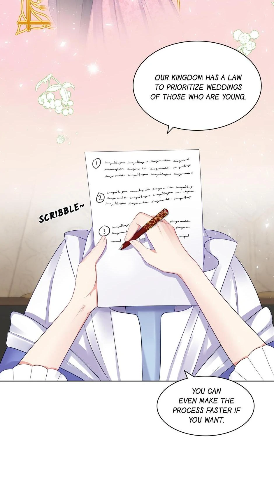 No Marriage, Angel! Chapter 7 - page 23