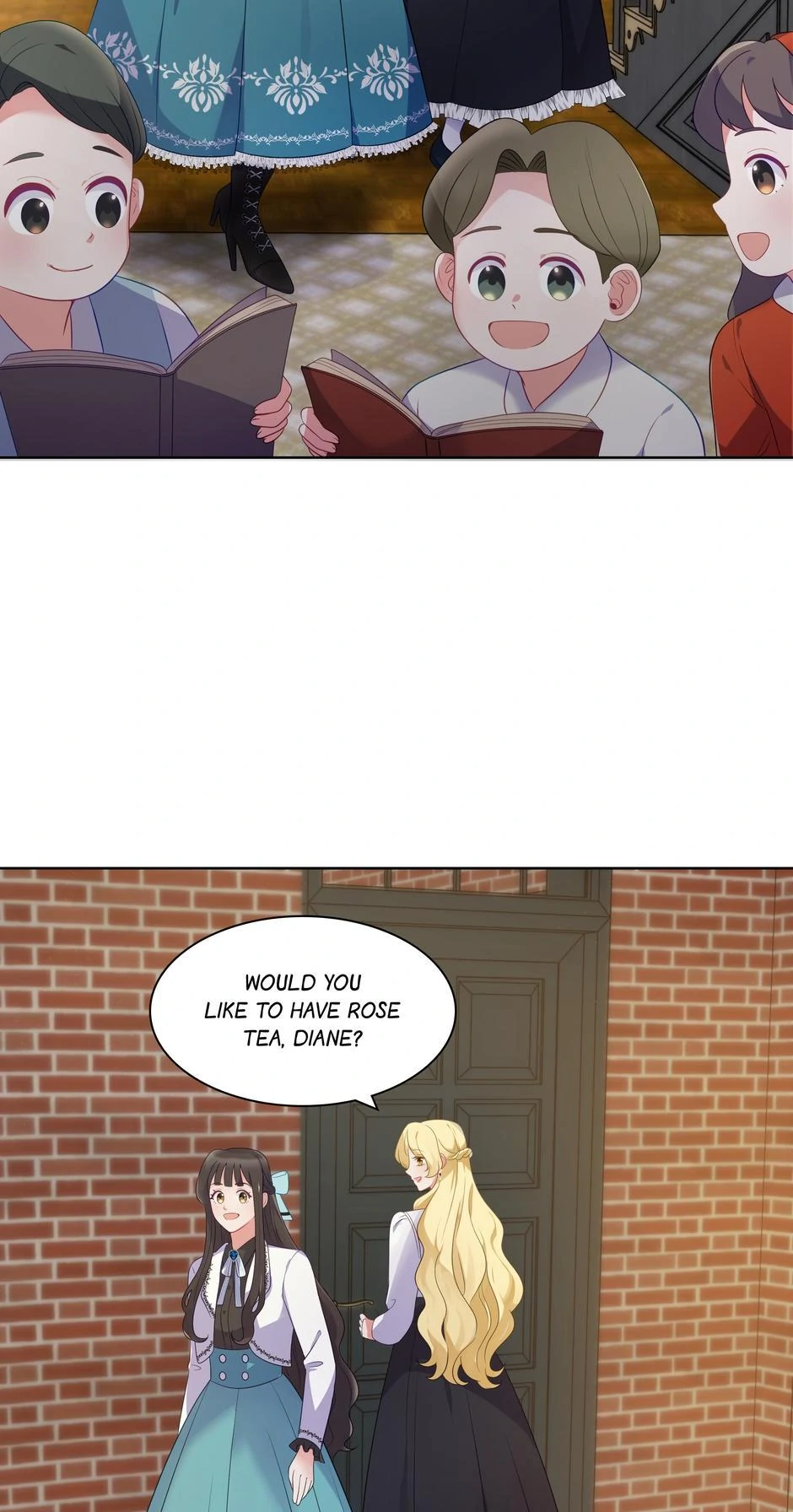 No Marriage, Angel! Chapter 5 - page 9