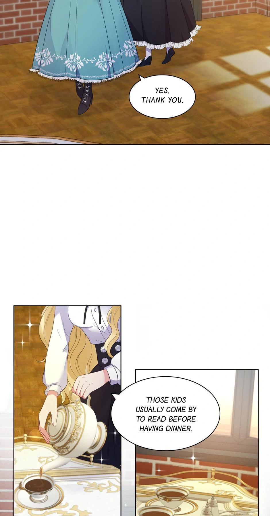 No Marriage, Angel! Chapter 5 - page 10